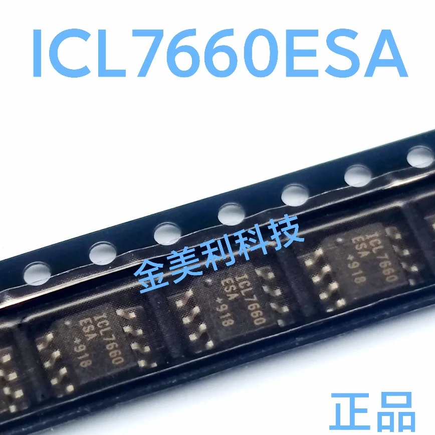 ICL7660  ICL7660ESA  Authentic chip SOIC-8