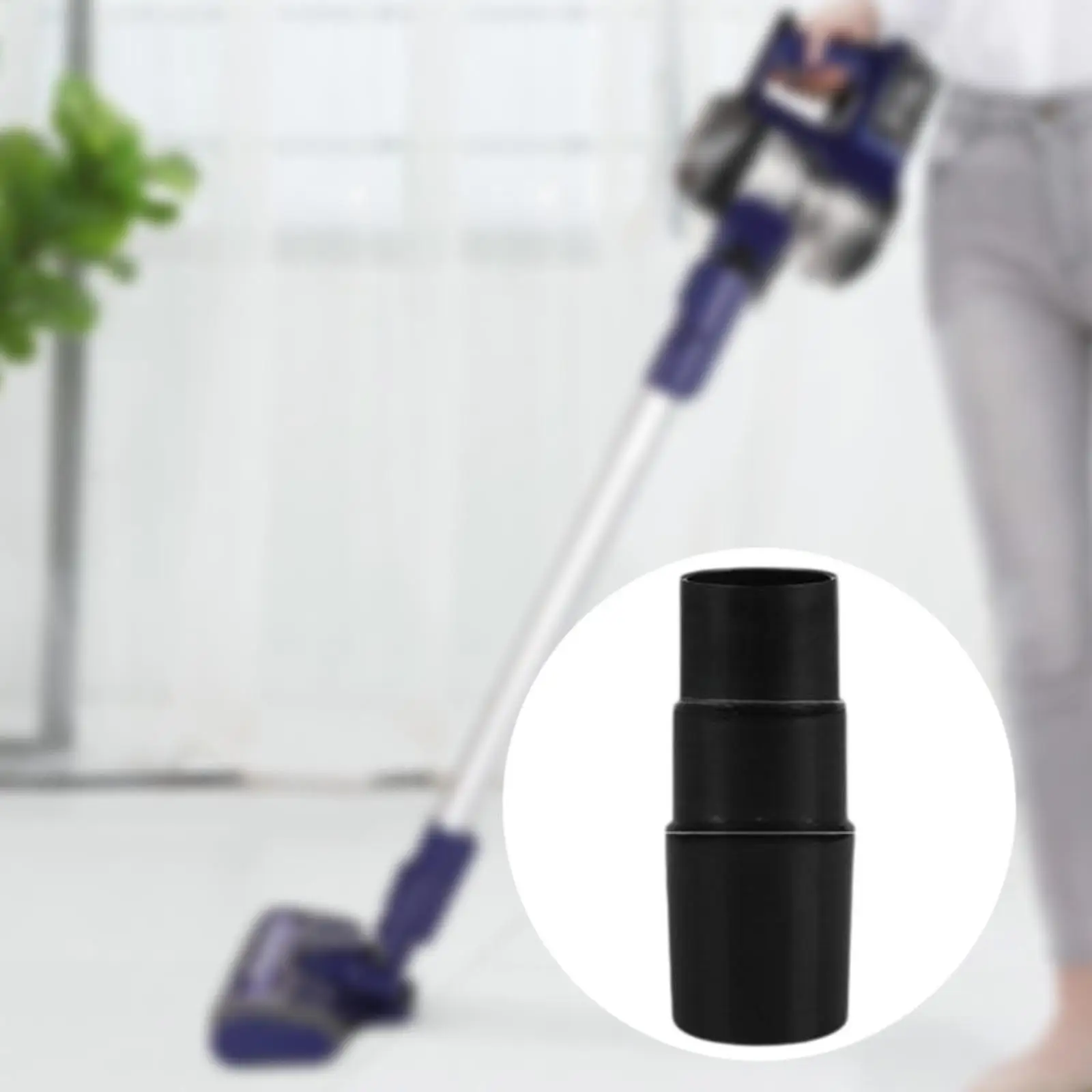 Universal Hose Adapter Three Layer Vacuum Brush Converter Replacement Tool for Xiaomi and Robot Vacuum Cleaners