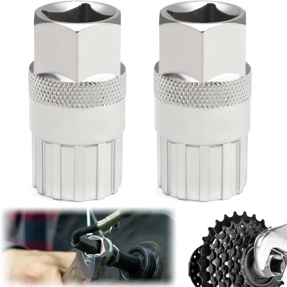 MTB Road Bike Rear Hub Cog Flywheel Overhaul Extractor For 6/7/8/9/10/11S Bicycle Freewheel Sprocket Removal Tool Bicycle parts