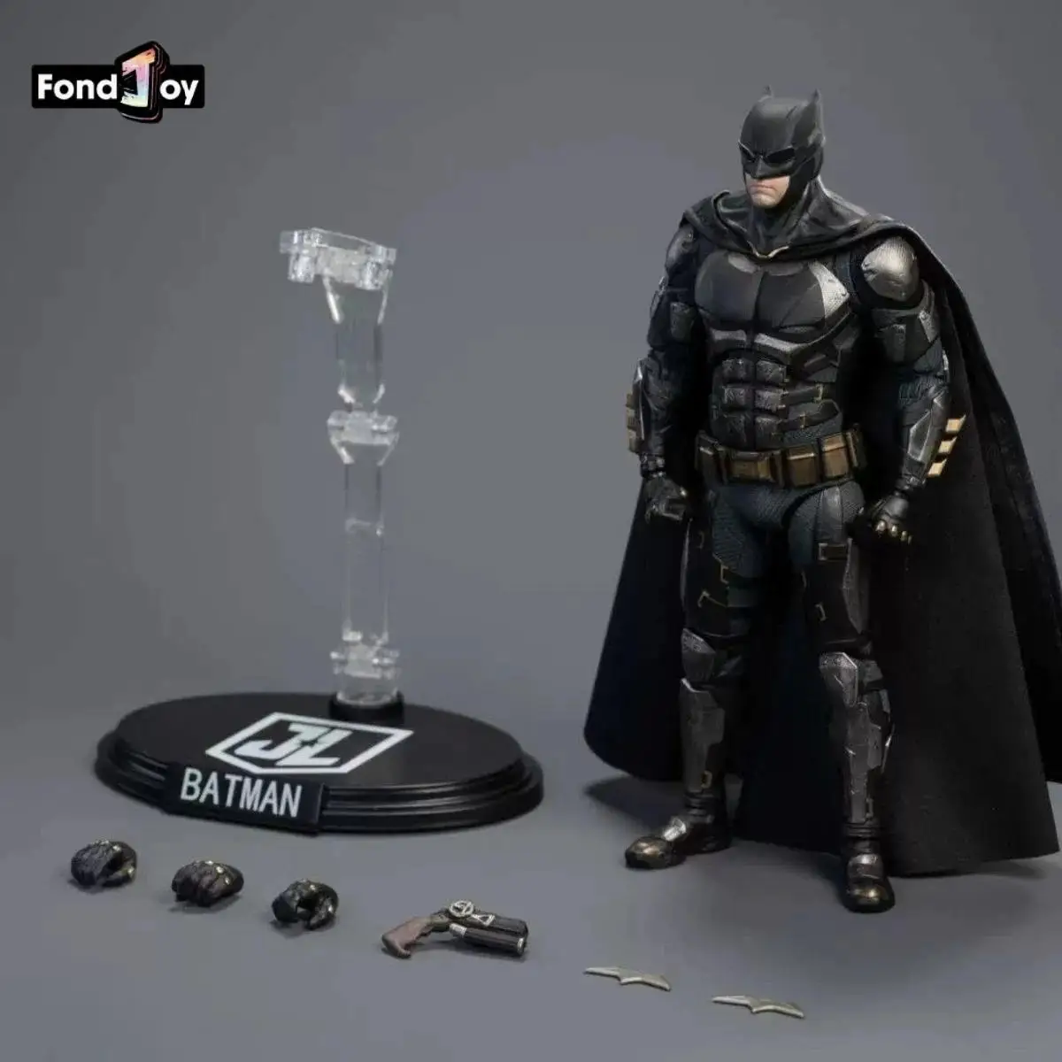Fondjoy Superman Batman Justice Dawn Actiefiguur DC Hero Henry Cavill Halloween Terug naar school Seizoensaccessoires Bureau