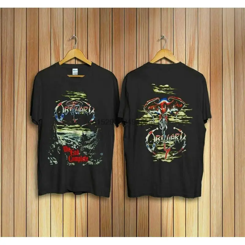 Hot Vintage Obituary The End Complete T Shirt Death Metal Band Reprint