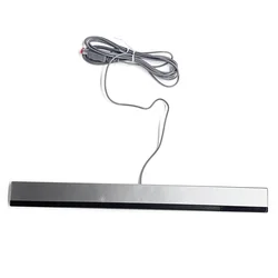 Wired Motion Sensor Receiver with Extension Cord Wired Motion Sensor Bar Wired Remote Sensor Bar for Nintendo Wii Wii U Console