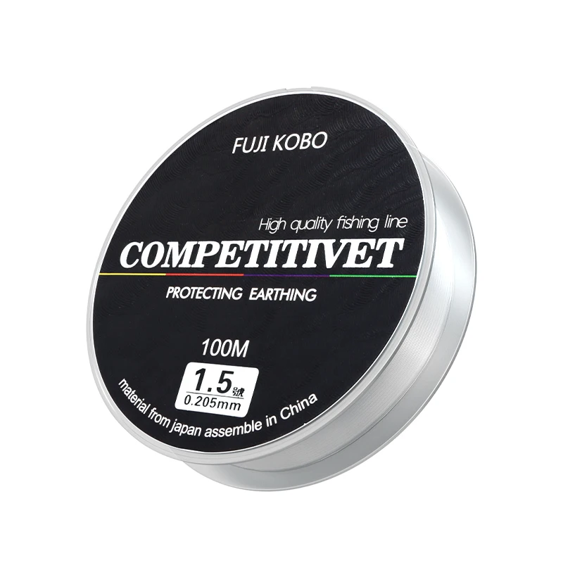 HASIDA FUJI KOBO Нейлон, импор – обзор и цена Copolymer Line