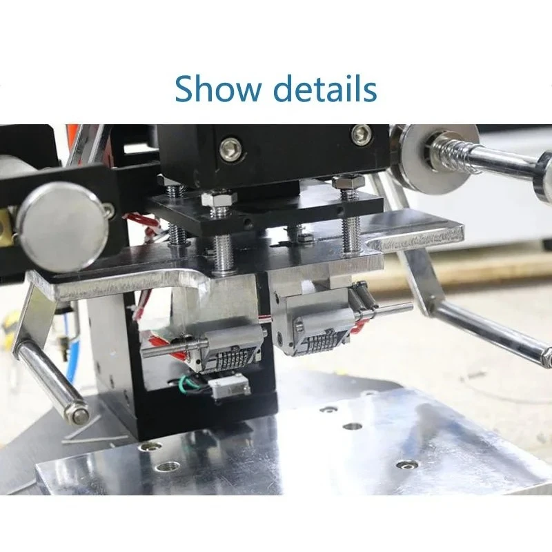 ZY-819K3 Pneumatic hot bronzing machine Double-head automatic code hopping machine coding machine 220V/110V 400W 1pc