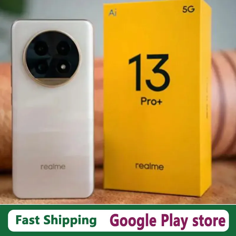 In Stock Realme 13 Pro Plus Smart Phone 6.7