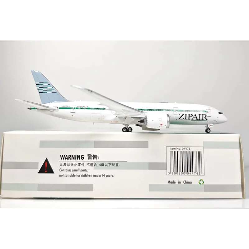 Phoenix Diecast 1/400 Scale 04476 Japanese ZIPAir B787-8 JA826J Alloy Aircraft Model Collection Toy