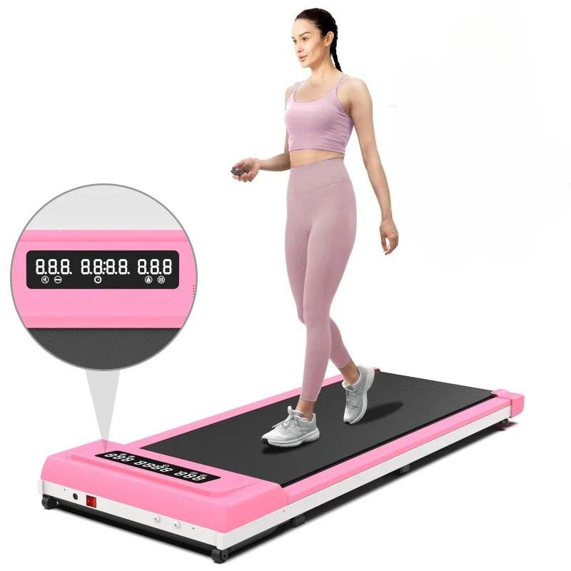 

2026 Новая мини-складная беговая дорожка - компактная беговая дорожка с регулируемой скоростью для домашнего использования, компактное оборудование для фитнеса