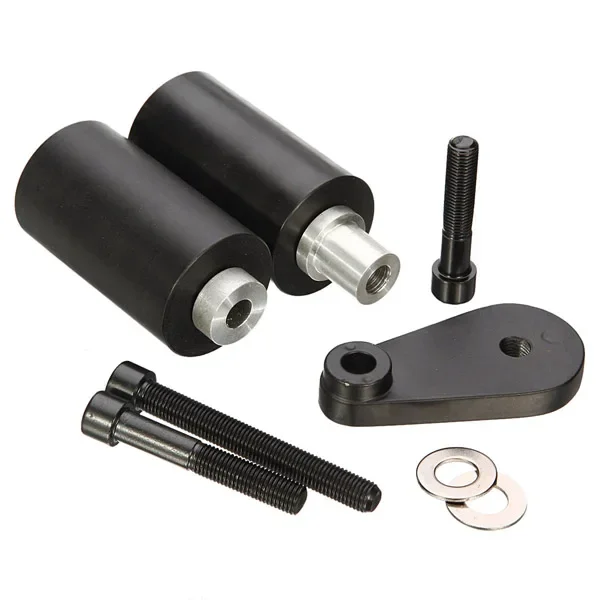 1 Set Motorcycle Frame Sliders Crash Falling Protection Pad For Yamaha YZF-R6 YZF R6 2003-2005 YZF-R6S YZF R6S 2006-2009