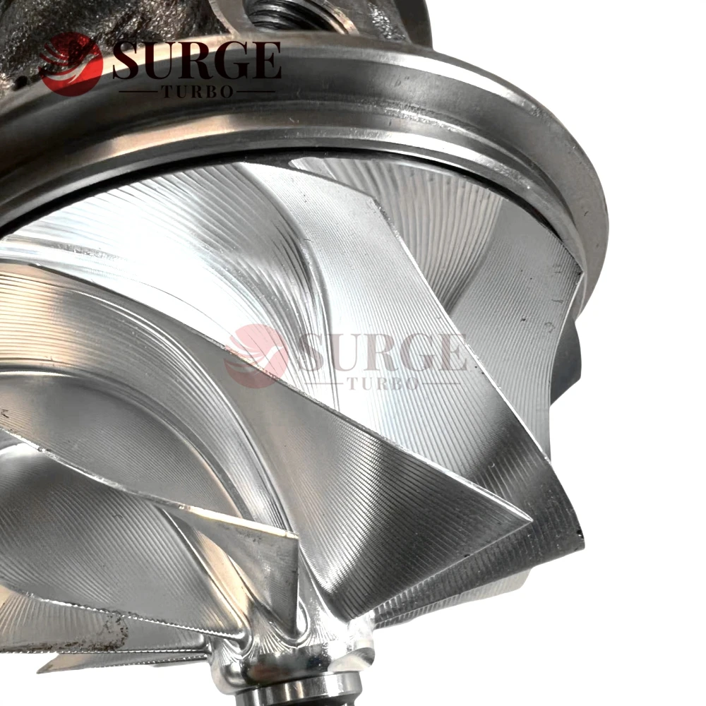 GTX3584R GEN 2 Turbo Cartridge GTX3584RS GTX35 Dual Ceramic Ball Bearing Turbine Performance Core 846098-5001s Billet Wheel MFS