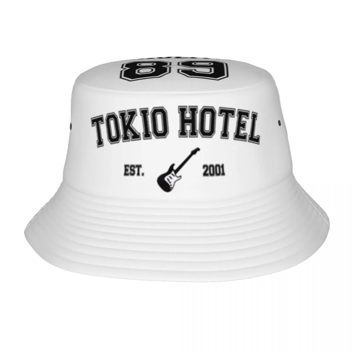 Beach Hatwear Tokio Hotel Band Outfit Bucket Hats Trendy Teen Kaulitz 89 Sun Hat For Outdoor Sports