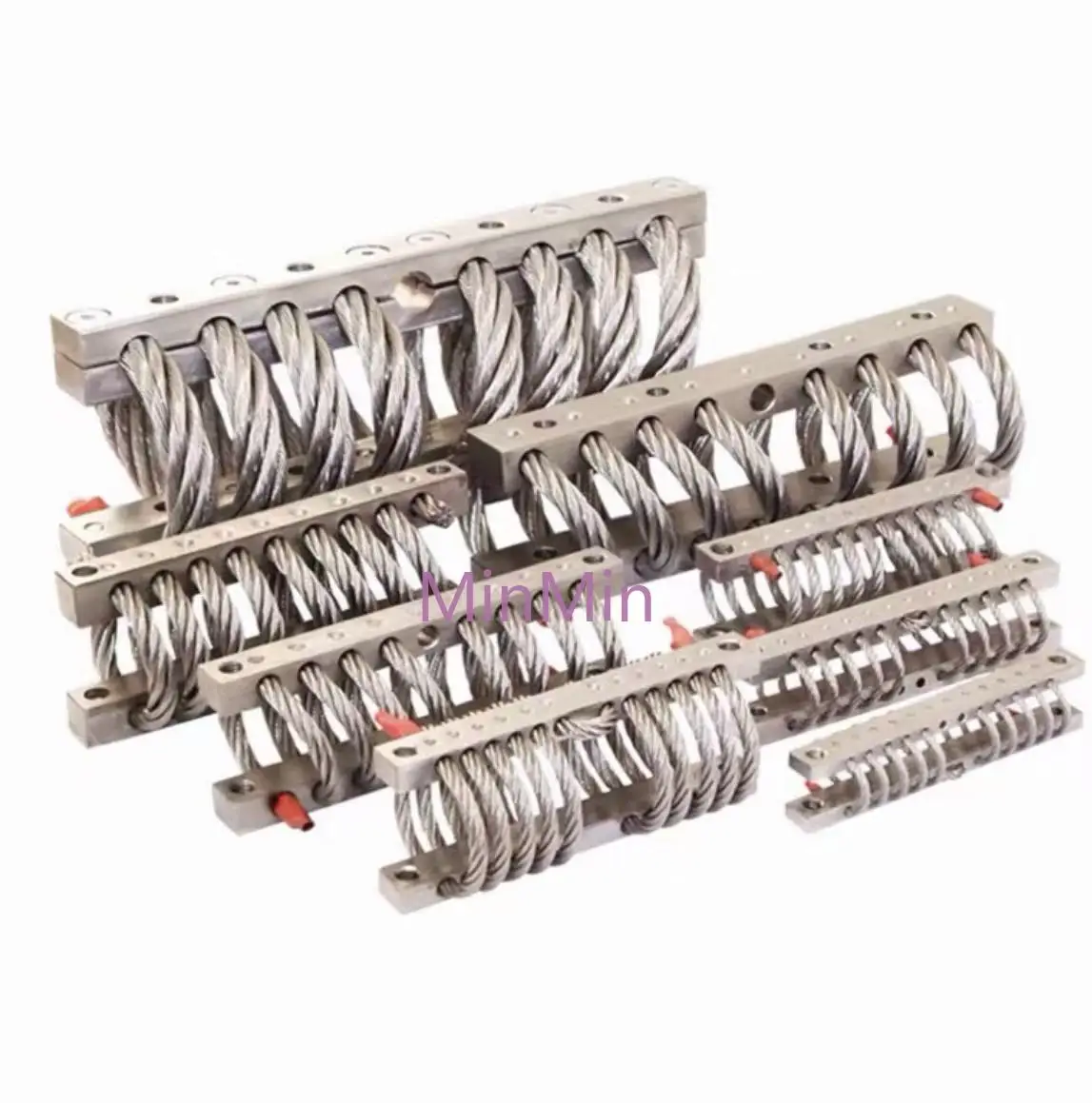 1PCS Steel Wire Rope Shock Absorber Car Shipborne Equipment Damper RC UAV Camera Universal Vibration Isolator Gimbal Dampener