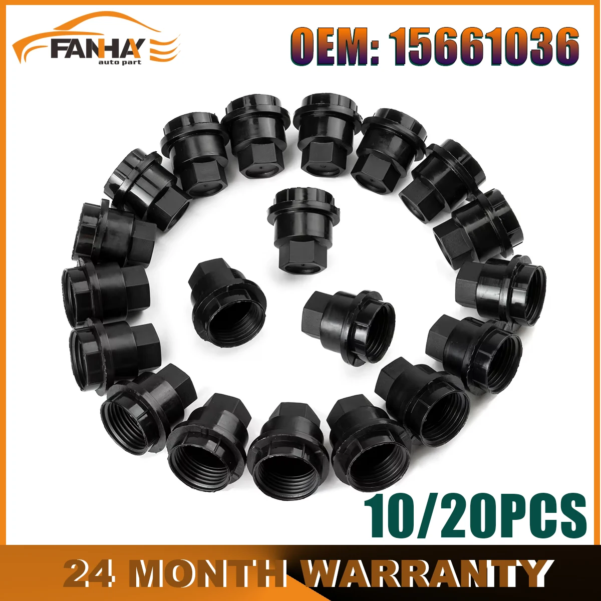 10PCS/20Pcs Black Plastic Wheel Lug Nut Covers Cap FOR CHEVROLET S10 BLAZER FOR GMC Wheel Car Valve Cap Tire Cap 15661036