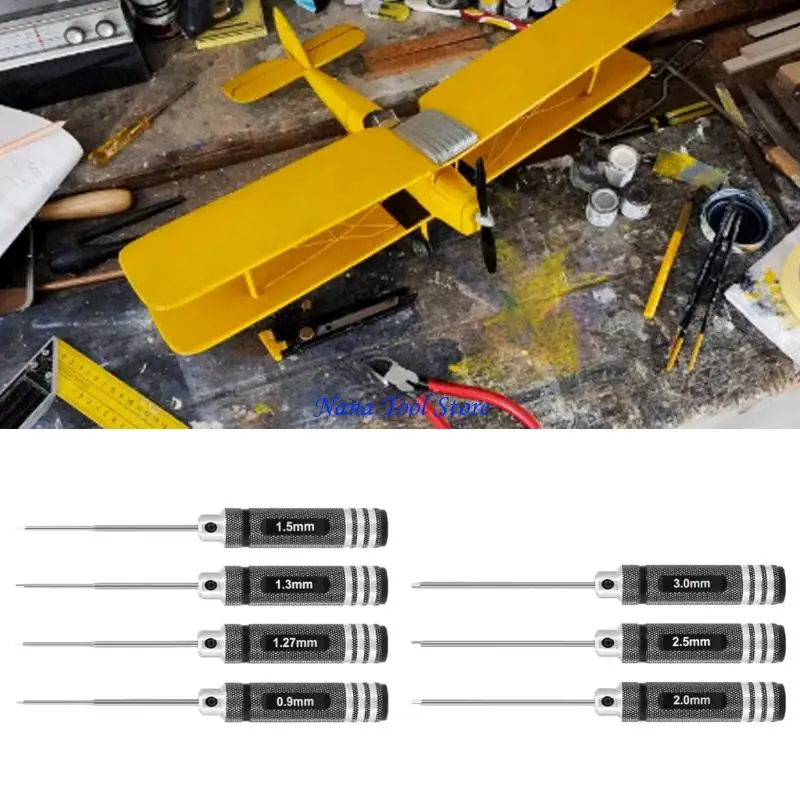 31GJ Professional Grades Screwdriver Hobbyist Repair Tool For Model Repair With Comfortable Grip And Multiple Size