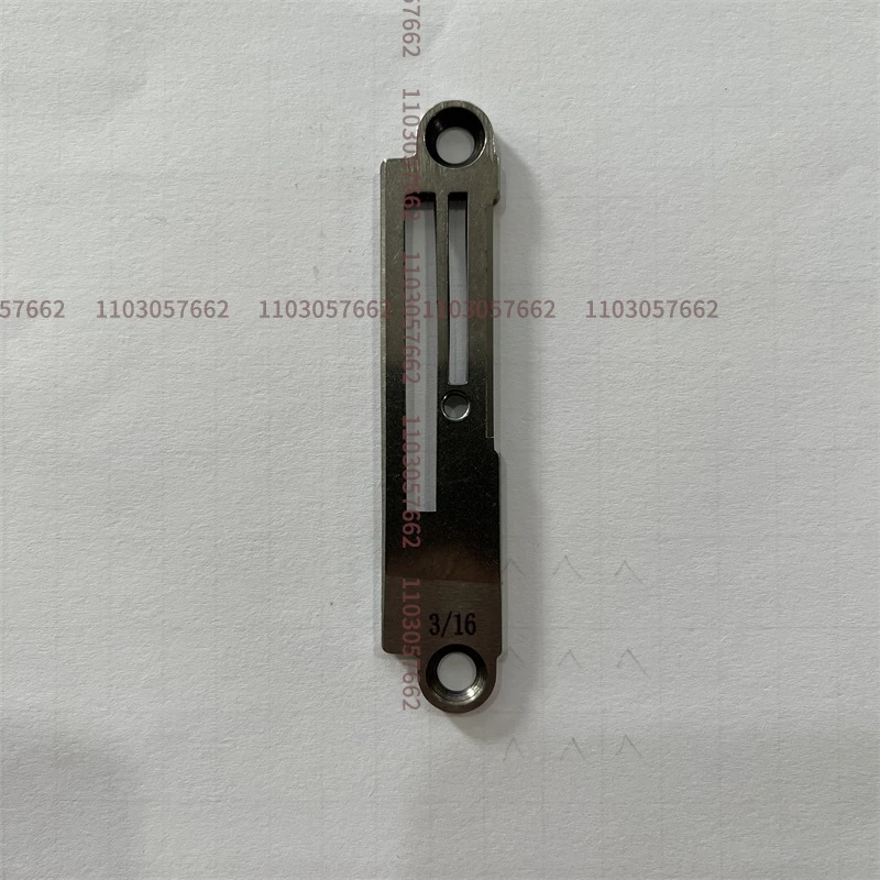 Fengnian Brand DY-359 Needle Plate with Knife 1/8 1/4 3/16 Ne498 Cutting Knife Iron Plate for Synchronous Dy Gc0303 Sewing