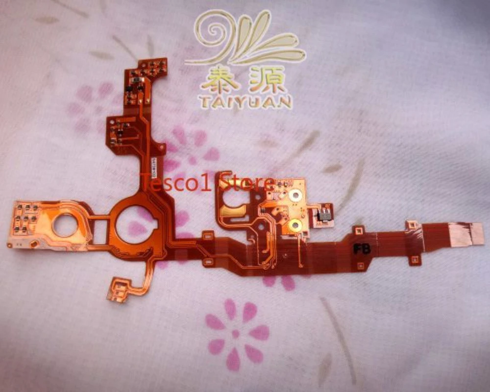 Original Top Cover Flex Cable FPC Replacement For Nikon D7000 Digital Camera Repair Part