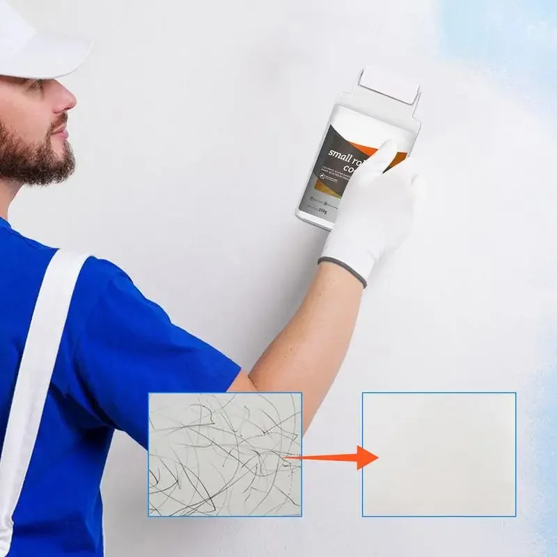 

Валик для ремонта стен, водостойкая шпакле, валик для ремонта стен, 100 г, рулонная шпакле, инструмент для ремонта стен, белая краска, ретушь