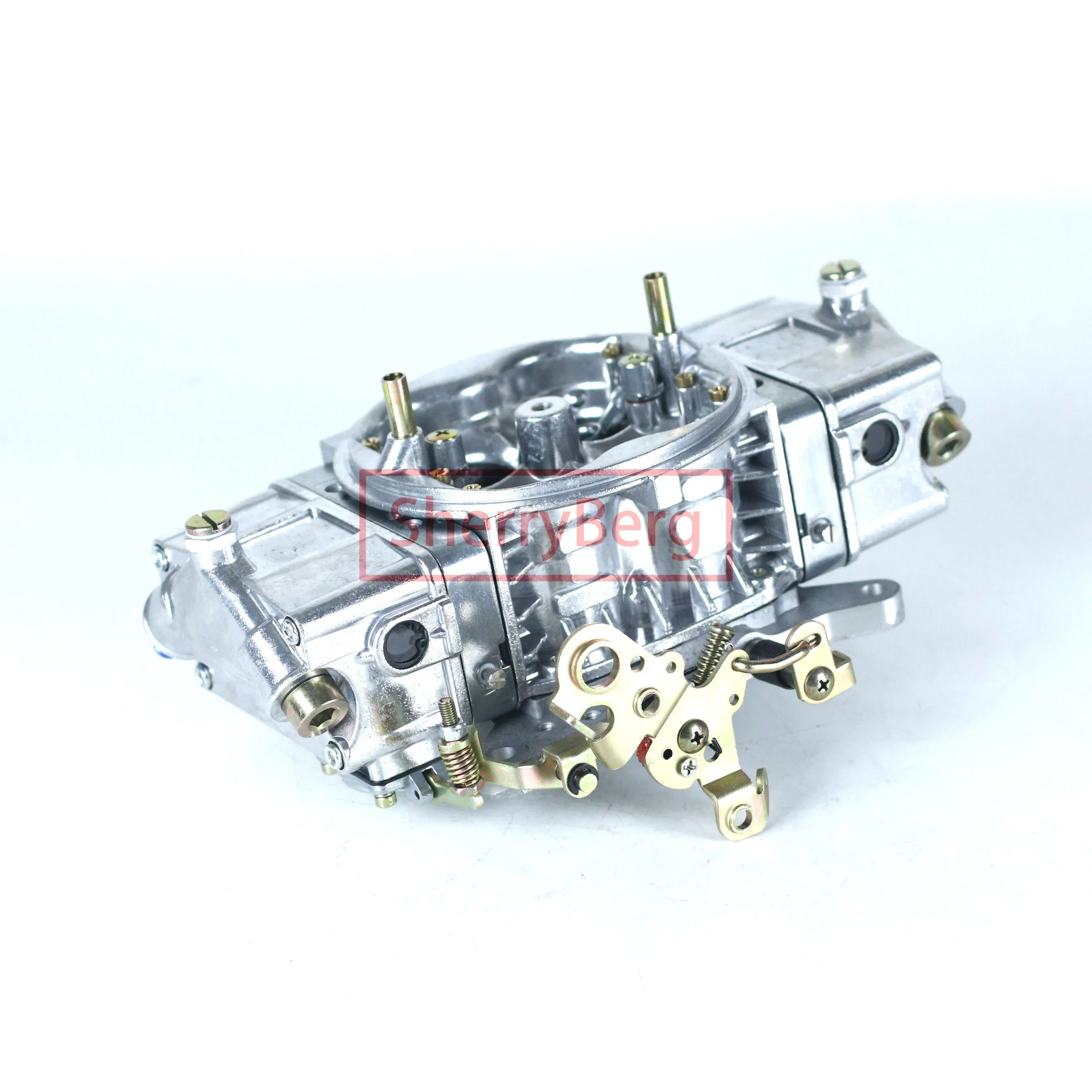 Качественный брендовый карбюратор Carburador Carb Rep. Для карбюратора HOLLEY 850 CFM Billet Pro с механической вторичной серебряной отделкой