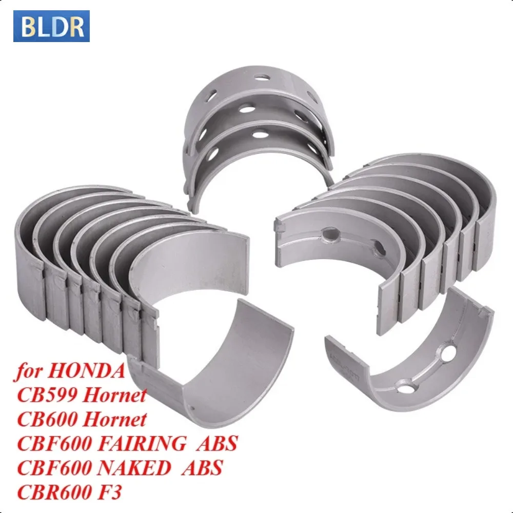 Connecting Rod Main Bearing Crankshaft 13313/6-MAL-601 for Honda CB599 CB600 Hornet CBF600 FAIRING  ABS 2004-2007 CBR600 F3
