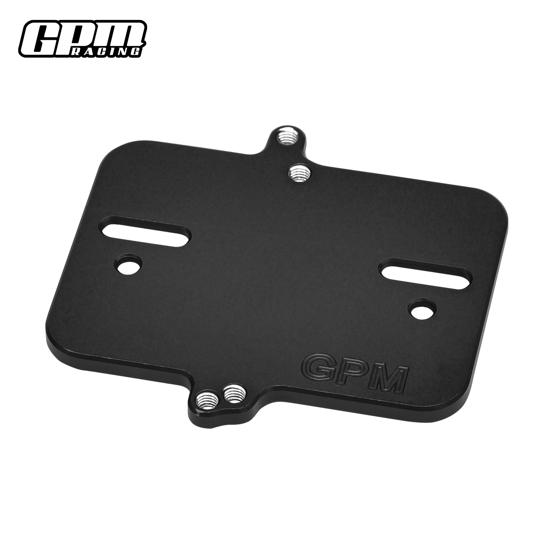 لوحة تثبيت إلكترونية من سبيكة GPM 7075 لشاحنة الوحش TRAXXAS Mini Maxx 107154