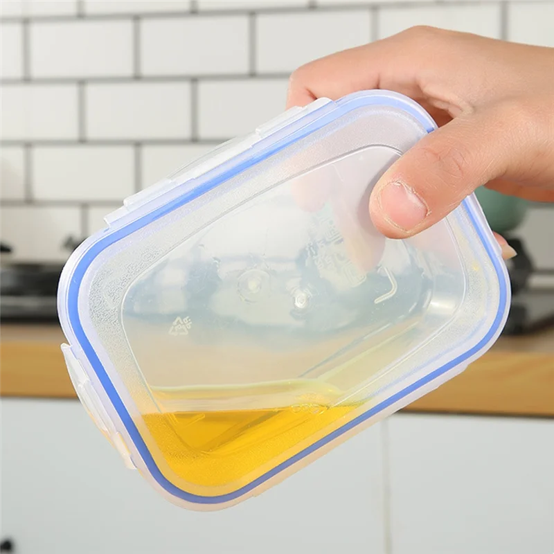 AEB1-3Pcs الثلاجة مانعة للتسرب صندوق معزول للأطفال بينتو صندوق تخزين المواد الغذائية للمدرسة مكتب عامل نزهة في الهواء الطلق #2