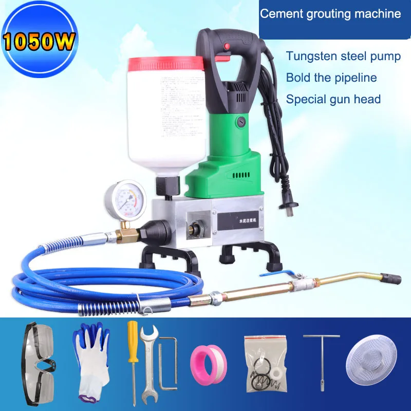 

Tungsten Steel Cement Grouting Machine Pressure Cement Grouting Machine Epoxy Resin Grouting Machine Leak Plugging Glue Machine