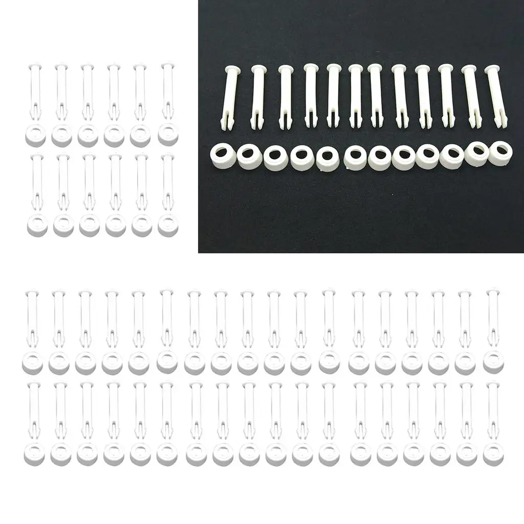 

Frame Pool Replacement Plastic Joint Pins and Rubber Seals Accessories Kit for Above Ground Metal Frame Pools Maintenance