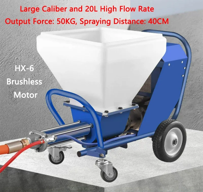 Electric High-Pressure Spraying machine 3000W 20L Stone Paint/Putty Powder/Cement paste/Waterproof Coating/Paint Sprayer