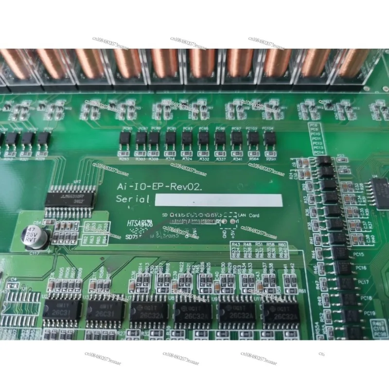 CHEN HSONG I/O Board, AI-IO-EP-REV02, Ai-IO-EP-Rev02