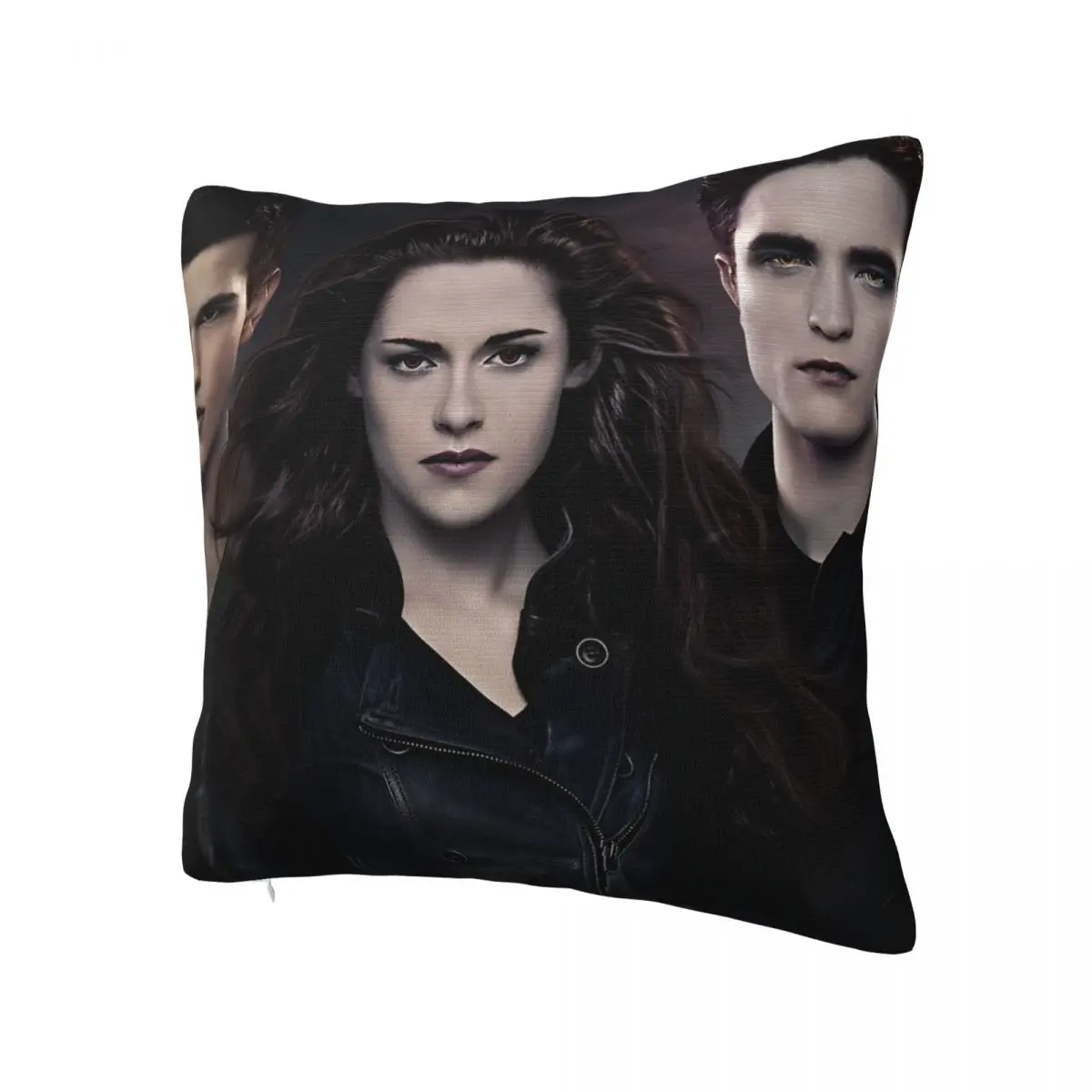 The Twilight Saga Pillowcase Soft Polyester Cushion Cover Gift Throw Pillow Case Cover Seat Zipper 45*45cm