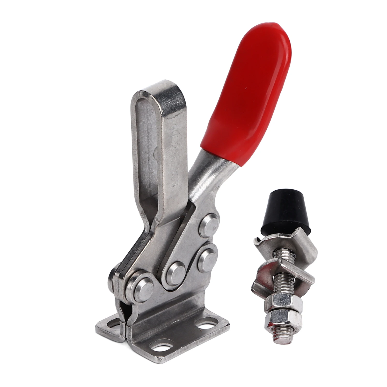 Morsetto a levetta a sgancio rapido Morsetto per saldatura orizzontale in acciaio inossidabile Utensile manuale GH 225DSS