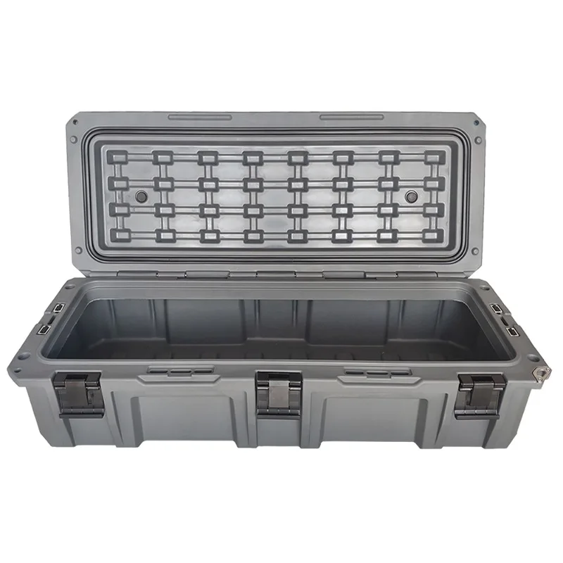 Heavy Duty  Plastic Car Roof Rally Box 110L Tool Box