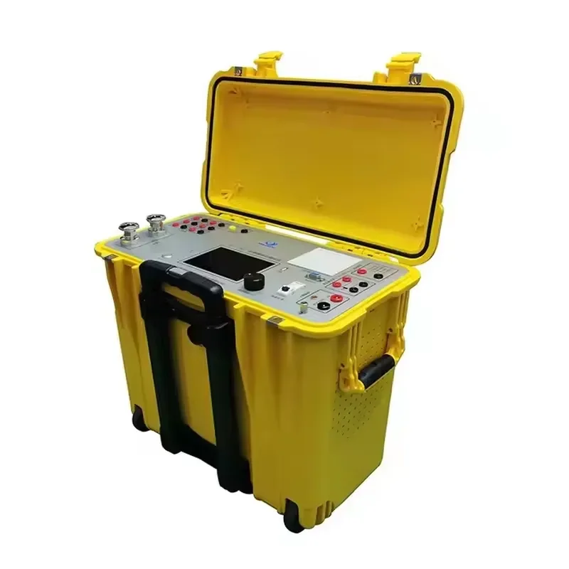 TCT-200F CT PT Analyzer Transformer Comprehensive Characteristic Tester Frequency