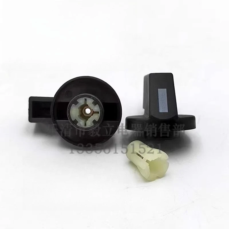 Switch Handle LW26-10A, Handle LW28, Knob LW39B, Irregular Triangular Hole, Slanted Operating Rod