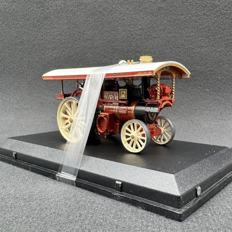 OXFORD 1/76 Skala B6 Lokomotywa Parowa Model Samochodu ze Stopu Metali Symulacja Statyczna Kolekcja Dekoracja Prezent na Święta Zabawki Pamiątka