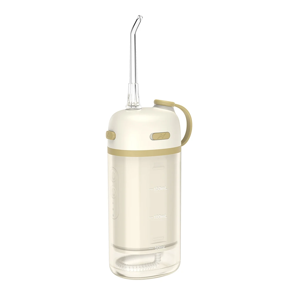 Nicefeel 150ml Waterproof IPX7 Travel Waterflosser Mini Water Toothpick Dental Silky Jet Water
