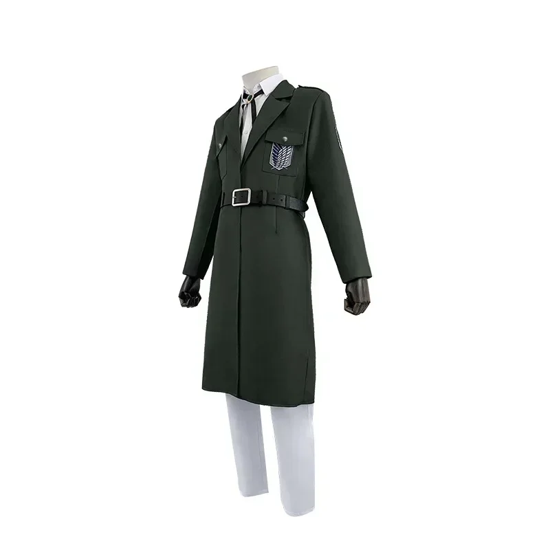 【Wetrose】In Stock Mikasa Armin Pieck Cosplay Costume AOT Survey Corp Army Suit Coat Uniform Titan Final Season the End