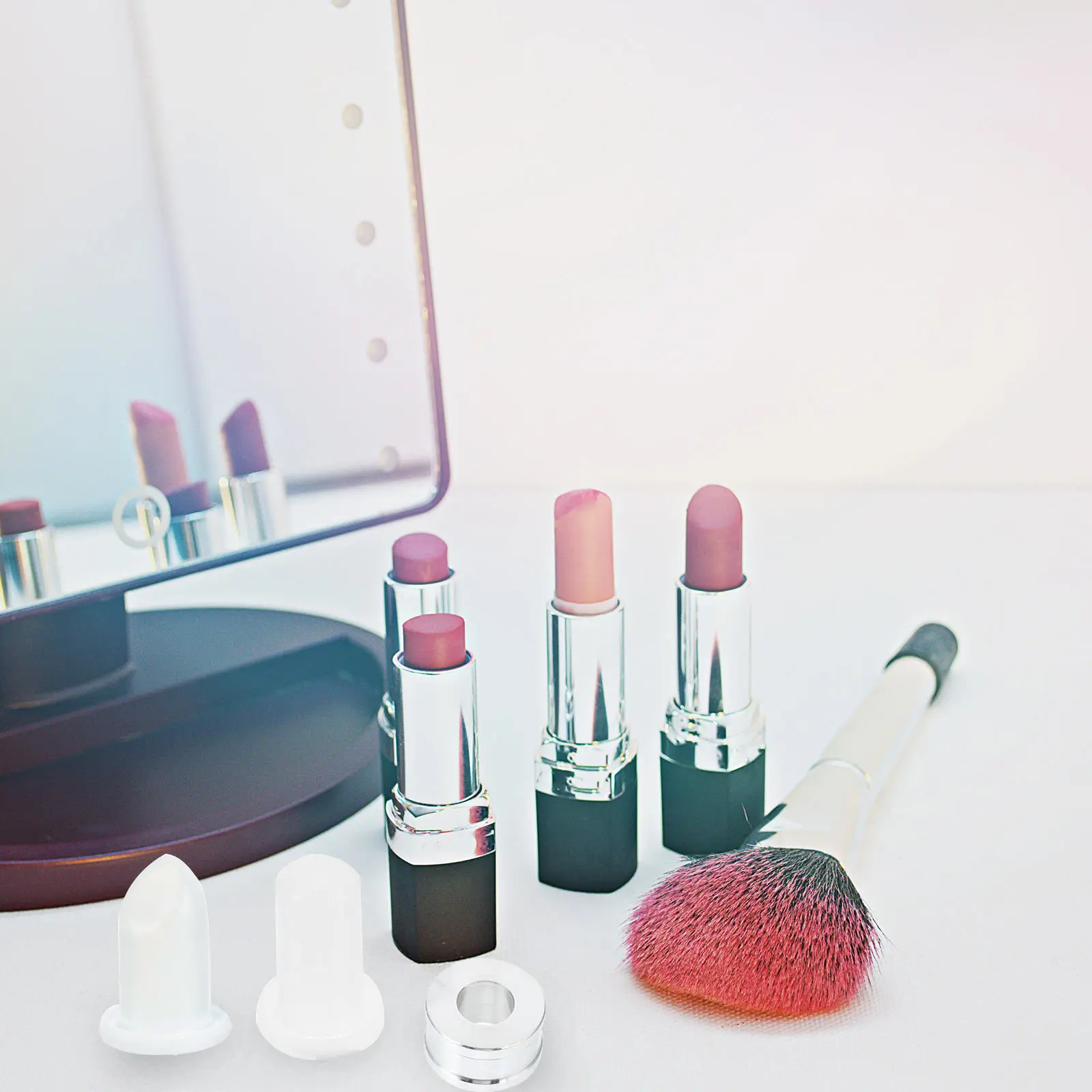 2 Sets DIY Lippenstift-Röhrenform, langlebig, sicher für Verzierungen und Kunsthandwerk, Geschenkidee, Lippenbalsam, DIY-Form, Zubehör zur Herstellung von Lippenstiften