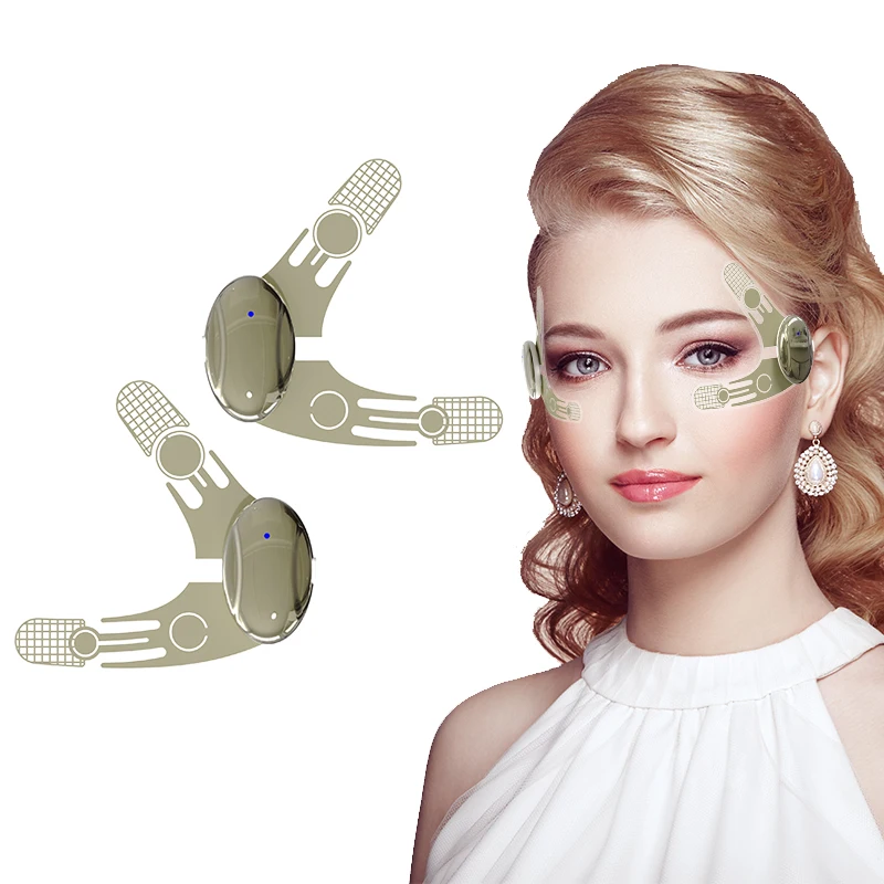 New Eye Care Anti-aging Dark Circles Remove Machine Eye Massager Eye Patch Ems Red Light Therapy Facial Lifting Beauty Device