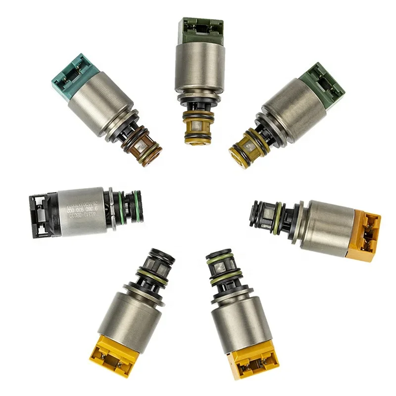 7PCS Original Gearbox Valve Body Transmission Solenoids for BM W X3 X5for Au di 6HP19 6HP26 6HP32 6HP21 6HP28 6HP34 1068.298.046 image 4