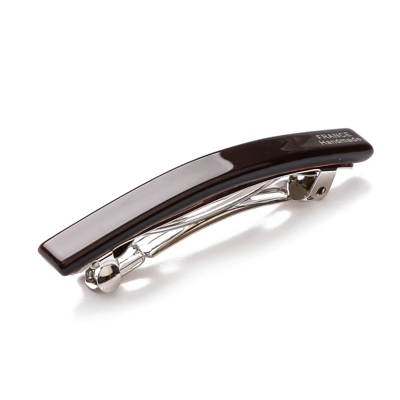 مشابك شعر رفيعة مقاس 6 سم، مشابك شعر فرنسية ربيعية لنمط شعر كعكة، إكسسوارات شعر عصرية باللون الأزرق للفتيات والنساء