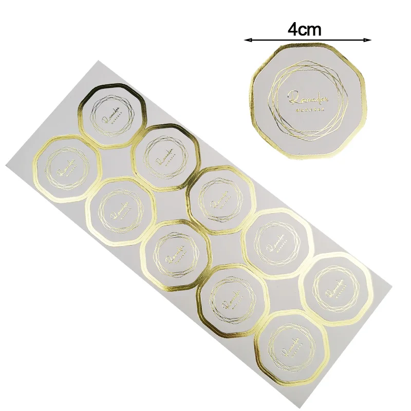 Gold Ramadan Mubarak Disposable Tableware Gilded Letter Paper Plate Cup Islamic Muslim Party Supplies 2024 EID Mubarak Decor