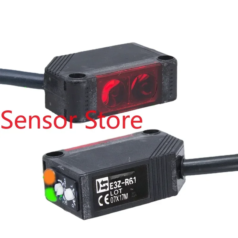 

Фотоэлектрический датчик E3Z D61-ls61-d62-t61-d81-d82-r61-r81-L-D