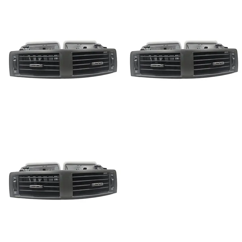 Rare 3X 55670-53010 Dash Center Air Conditioner Vent Grille For Toyota Lexus IS250 IS350/ISF 2006-2008 Middle AC Air Outlet