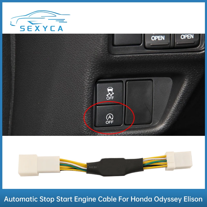 

For Honda Automatic Stop Start Engine Off Eliminator Device Car Smart Auto Stop Canceller Plug For Accord Elysion CRV URV Envix