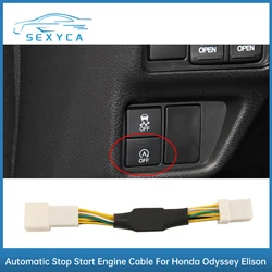 For Honda Automatic Stop Start Engine Off Eliminator Device Car Smart Auto Stop Canceller Plug For Accord Elysion CRV URV Envix