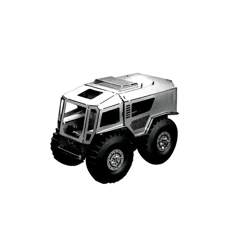 Metal assembly remote control  new model car  all-terrain off-road