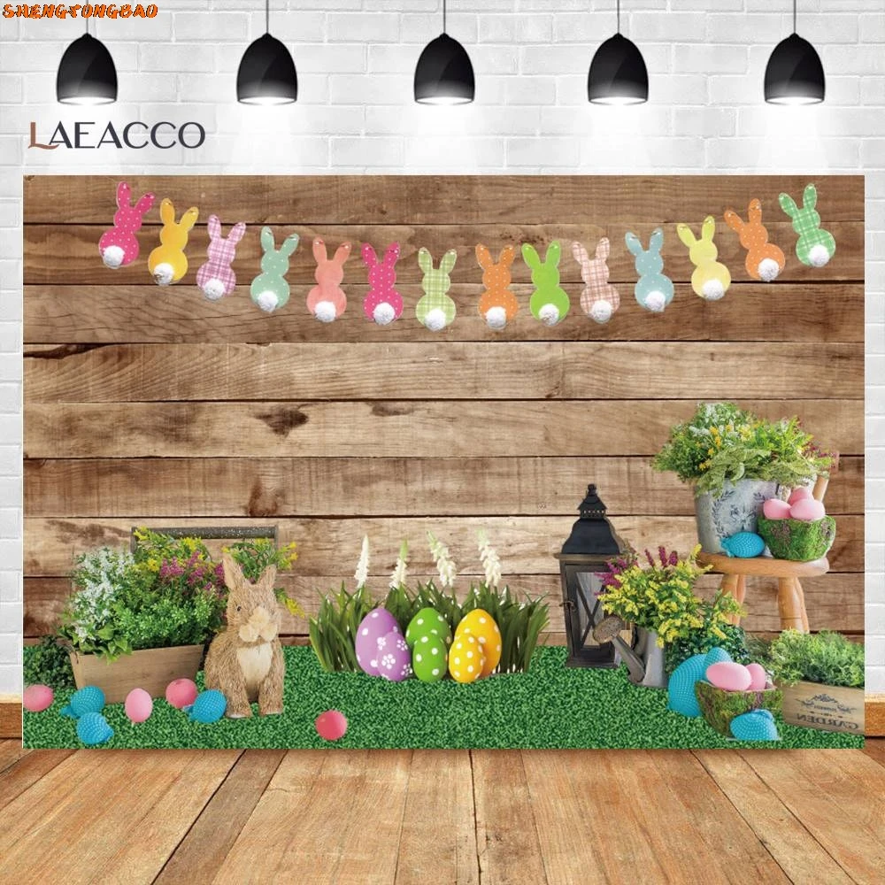 Photo Backdrop Autumn Farm Haystack Flower Easter Eggs Newborn Baby Child Shoot Photography Background Photocall Photo Studio