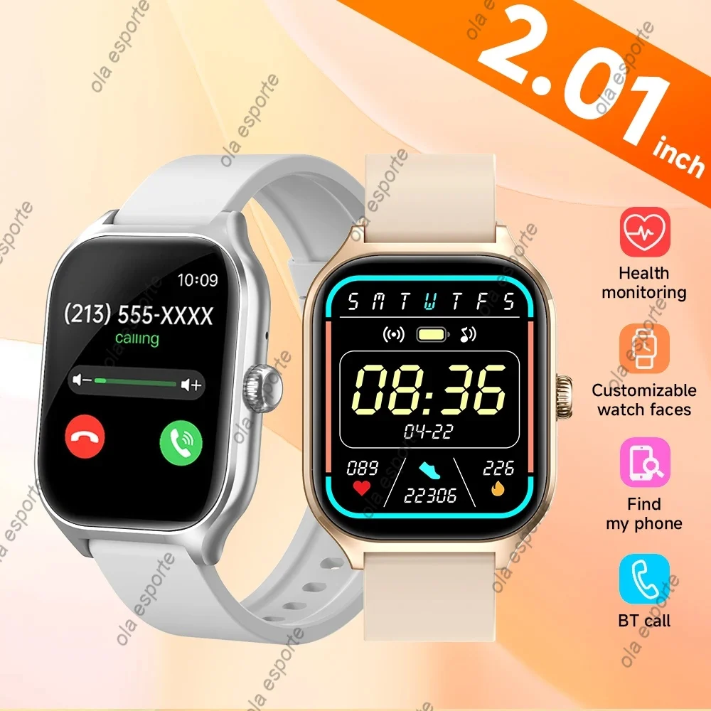 New Smartwatch for Men Women 2.01\