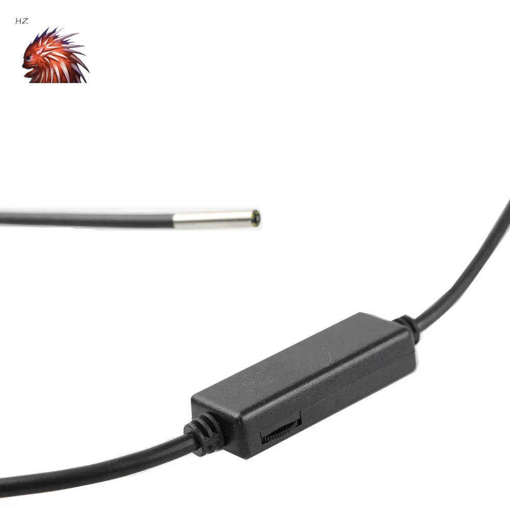 En stock: Cámara endoscópica HD de 3.9mm con resolución 720p, sondas USB tipo A/Micro/Tipo C para reparación de automóviles, tuberías industriales y Android.