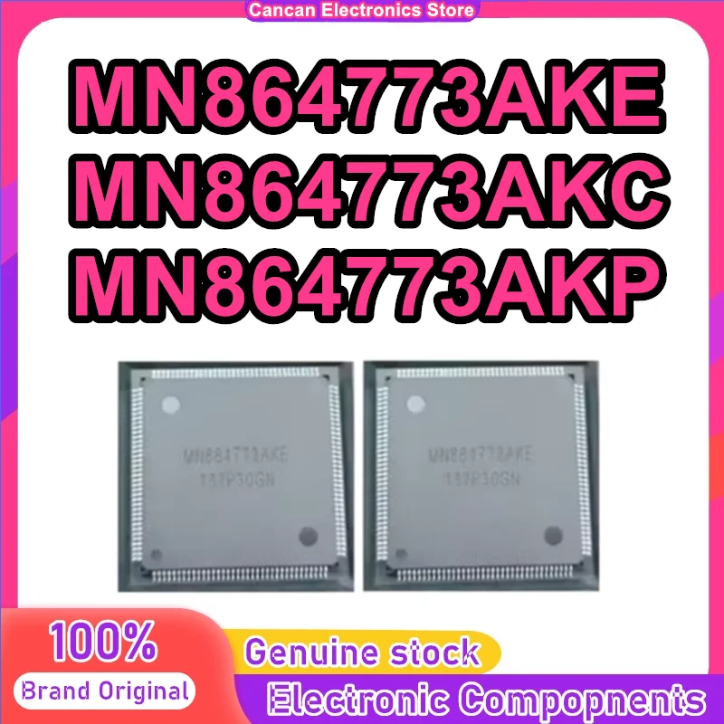 

MN864773AKC MN864773AKE MN864773AKP TQFP-144 New Original in stock